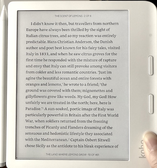 Preview for Kobo Libra Color入手一个月后